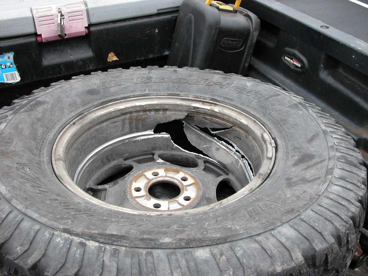 Tighten your caliper bracket bolts! Ford Explorer and Ford Ranger